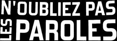 Hier soir dans n'oubliez pas les paroles, deux chanteurs de nagui n'ont pas hésité à régler leurs comptes à l'antenne. N Oubliez Pas Les Paroles Replay Et Videos En Streaming France Tv