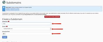 Subdomains Explained Definition Uses Examples Setup