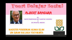 Disusun untuk memenuhi tugas mata kuliah teori kepribadian dosen pengampu faisaludin, m.psi. Teori Belajar Sosial Albert Bandura Youtube