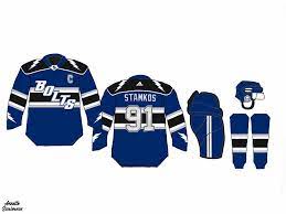 The tampa bay lightning (colloquially known as the bolts) are a professional ice hockey team based in tampa, florida. Tampa Bay Lightning Jersey Concepts On Behance