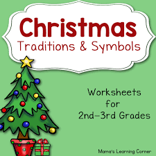 Christmas esl printable crossword puzzle worksheets. Christmas Worksheet Packet For 1st 3rd Graders Mamas Learning Corner