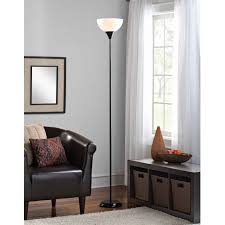 How to assemble put together mainstays walmart amazon end table with lamp floor lamp with how to turn plates into a floor lamp! Mainstays Floor Lamp With Bulbs Included Black Walmart Com Walmart Com