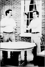 Firefighters, officials meet with mediator