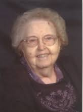 Obituary information for Edna Anders Curry