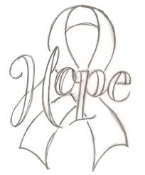 Breast cancer awareness coloring pages. Breast Cancer Ribbon Vector Outline Breastcancerinfoblog Coloring Home