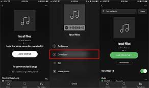 The main reason why local files are not displayed on the android or iphone mobile apps is the firewall settings on the to check if you got an updated version, you can easily search in the google play store or apple store to see if there is an update. How To Listen To Your Own Mp3s Using Spotify On Ios Appletoolbox