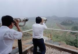 Seoul's landmarks, nami island, everland. These Photos Show Us Staring Across The Dmz At North Korea For 50 Years And Them Staring Back By Rian Dundon Timeline