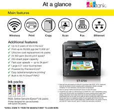 All you need to do is just looking for the right os for your device and download the link down below. Amazon Com Epson Workforce Pro Et 8700 Ecotank Impresora Todo En Uno Con Escaner Copiadora Y Fax Conectividad Wifi Y Ethernet Electronics