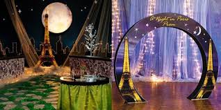 The elements of a night in paris theme mimic old parisian movies in which actors dine under the stars and dance the night away. Best Prom Themes 2021 Fun Dance Theme Ideas To Try This Year