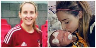 I had a few weeks off from football, but baby, look at me now!