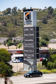 Signage Laguna Niguel Gateway Streetscape Design Pylon Signage Wayfinding Signage
