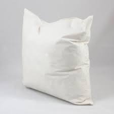 Feather & down filling is a natural luxury combination filling consisting of 85% small duck feathers and 15% pure duck down. Feather Filled Cushion Inner Pads Closs Hamblin