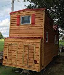 The 246 Sq Ft Wee Castle Tiny House In Ky Tiny House Tiny Houses For Sale House