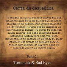Carta De Despedida Spanish Phrases Quotes Feelings