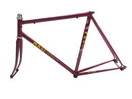 ALBERTO MASI NUOVA STRADA ROAD BICYCLE FRAME & FORK