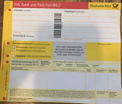 November 2020 um 05:43 von silke grasreiner. Dhl Nachforschungsauftrag Packchen Pdf