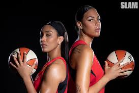 Liz cambage talks about what it was like growing up with her mum. Bet That The A Ja Wilson And Liz Cambage Show Is Taking Over Vegas