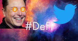 After musk changed his twitter bio to read #bitcoin last week, the price of the crypto surged from around $32,000 to $37,000. Decentralized Twitter In The Making Defi Market Cap Reaches 49b Bitcoin Spikes 20 After
