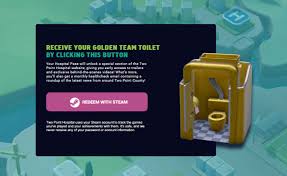 Steam self locking is a tool to lock your steam account, if your asking. How To Redeem The Golden Toilet Dlc Knowledge Base