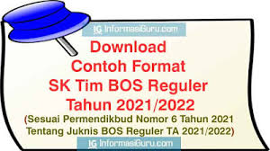 Check spelling or type a new query. Contoh Format Sk Tim Bos Reguler Tahun 2021 2022 I Pdf Informasiguru Com