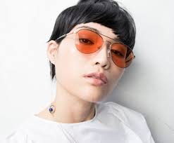 星球眼鏡鏈天然石青金石簡約復古潮人時尚眼鏡鍊VIC WANG