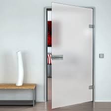 Glas Tur Satinato Glastur Glastur Wohnzimmer Glasturen Innen