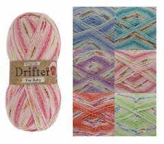 This lace pattern that i'm working is stockinette so it's knitting on the remember in every pattern with a double yarn over they're going to ask you to work into the back of it in a different way. 100g Ball Drifter Dk For Baby Double Knit Wool King Cole Free Knitting Pattern Ebay