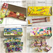 Bersih dah rumah kami kemas, kuih. Fireworks Bunga Api Mercun Raya Everything Else Others On Carousell