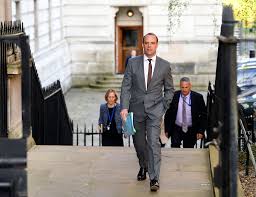 Dominic raab arrives at the bbc following brexit resignation. Uk Set To Extend Coronavirus Lockdown As Death Rate Sees Spike The Times Of Israel