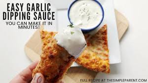 It is considered one of must have herbs on a daily bases. Make Creamy Garlic Dipping Sauce In Minutes Youtube
