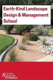 2016 Earth Kind Landscape Design And Management School Landscape Design Front Yard Landscaping Landscape