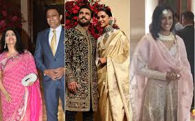 Deepika Padukone Ranveer Singh Bengaluru Wedding Reception Anil Kumble Venkatesh Prasad Pv Sindhu Pullela Gopichand Join The Celebration Game Deepika padukone and ranveer singh held their first wedding reception at bengaluru on november 21. deepika padukone ranveer singh bengaluru wedding reception anil kumble venkatesh prasad pv sindhu pullela gopichand join the celebration game