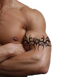 Tribal Arm Band Tattoo Design Idea For Men Jpg 501 649 Pixeles Band Tattoos For Men Band Tattoo Designs Arm Band Tattoo