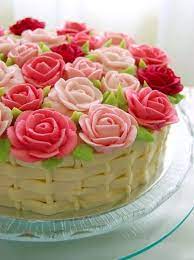See more ideas about cake, flower basket cake, flower cake. Basket Of Flowers Cake Cake Decorating Cake Amazing Cakes