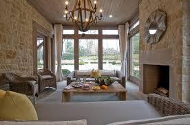 They're absolutely gorgeous and will improve the overall look of the room. Sunroom Ideas Transitional Deck Patio Melanie Turner Interiors