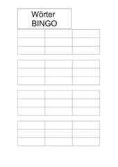 Weitere ideen zu bingo vorlage, bingo, frage spiel. Arbeitsmaterialien Bingo 4teachers De