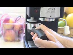 It allows you to control the water temperature (low, medium or high) for hotter espresso. Delonghi Coffee Machine Review Youtube