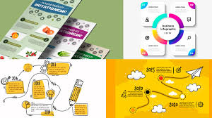Las Mejores Plantillas De Infografia Gratuitas Para Cada Software En 2021 Ideakreativa Plantilla de infografía moderno burbuja de discurso. las mejores plantillas de infografia gratuitas para cada software en 2021 ideakreativa