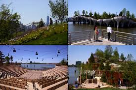 New york city's newest park opened to the public today, friday, may 21 — and it's sure to dazzle. Nypnkqbkd1qumm
