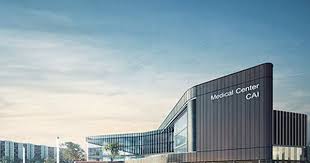 Check Out New Work On My Behance Portfolio 2017 Cai Medical Center Http Be Net Hospital Architecture Hospital Design Architecture Healthcare Architecture