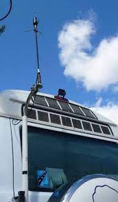 We Use The Wilson Dual Band Cell Amplifier For Mifi Access More Than Cell Phone Use The Wilson Trucker S Antenna Is Clamped T Camping Camping Near Me Rv Wifi