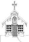 Malvorlage Kirche Kostenlose Ausmalbilder Zum Ausdrucken