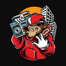 Screen printing, dtg, vinyl, sublimation, heat press, iron transfer. Hiphop Ape