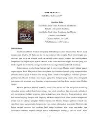 Pdf Resensi Buku Studi Islam Pendekartan Dan Metode Mas Heru Budi Academia Edu