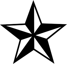 Nautical star coloring pages power rangers ninja printable happy for kids shapes. Nautical Star Logo Download Logo Icon Png Svg
