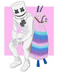 I Think It S Funny How People Think Marshmello Was A Fortnite Mistake I Thought It Was Awesome Addition Character Sketches Fortnite Epic Games Fortnite