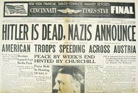 75 years, 10 months and 3 days leap year: Hitler Died 73 Years Ago Here S How Newspapers Reacted