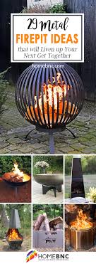 You can place it on heat sensitive surfaces as well like wood decks without having to worry about it. 29 Best Metal Fire Pit Ideas To Modernize Your Backyard In 2021