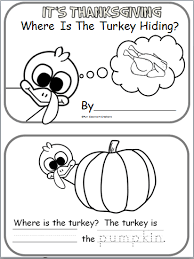 Free Thanksgiving Mini Book For Kindergarten Location Words Madebyteachers Kindergarten Books Thanksgiving Lessons Thanksgiving Kindergarten