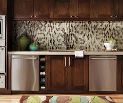Full kitchens are available in this color to ensure a consistency that suits your style. Contemporary Cherry Kitchen Cabinets Decora Cabinetry